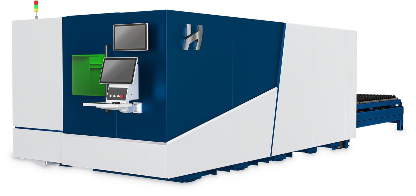 HF-3015G machine render side view