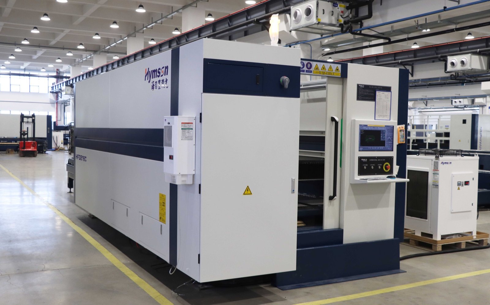 HF-3015G production machine detail