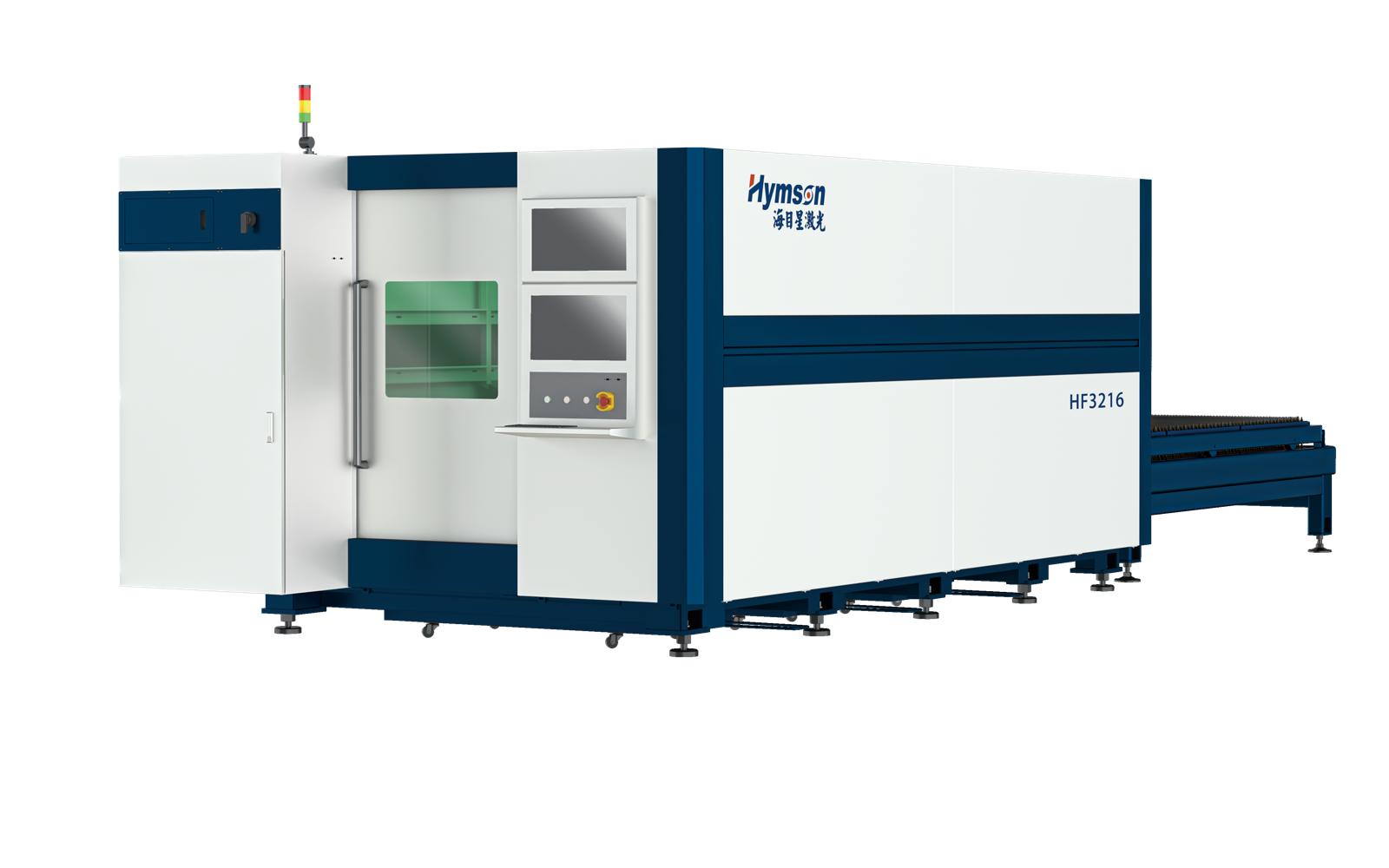 HF-G Series machine render