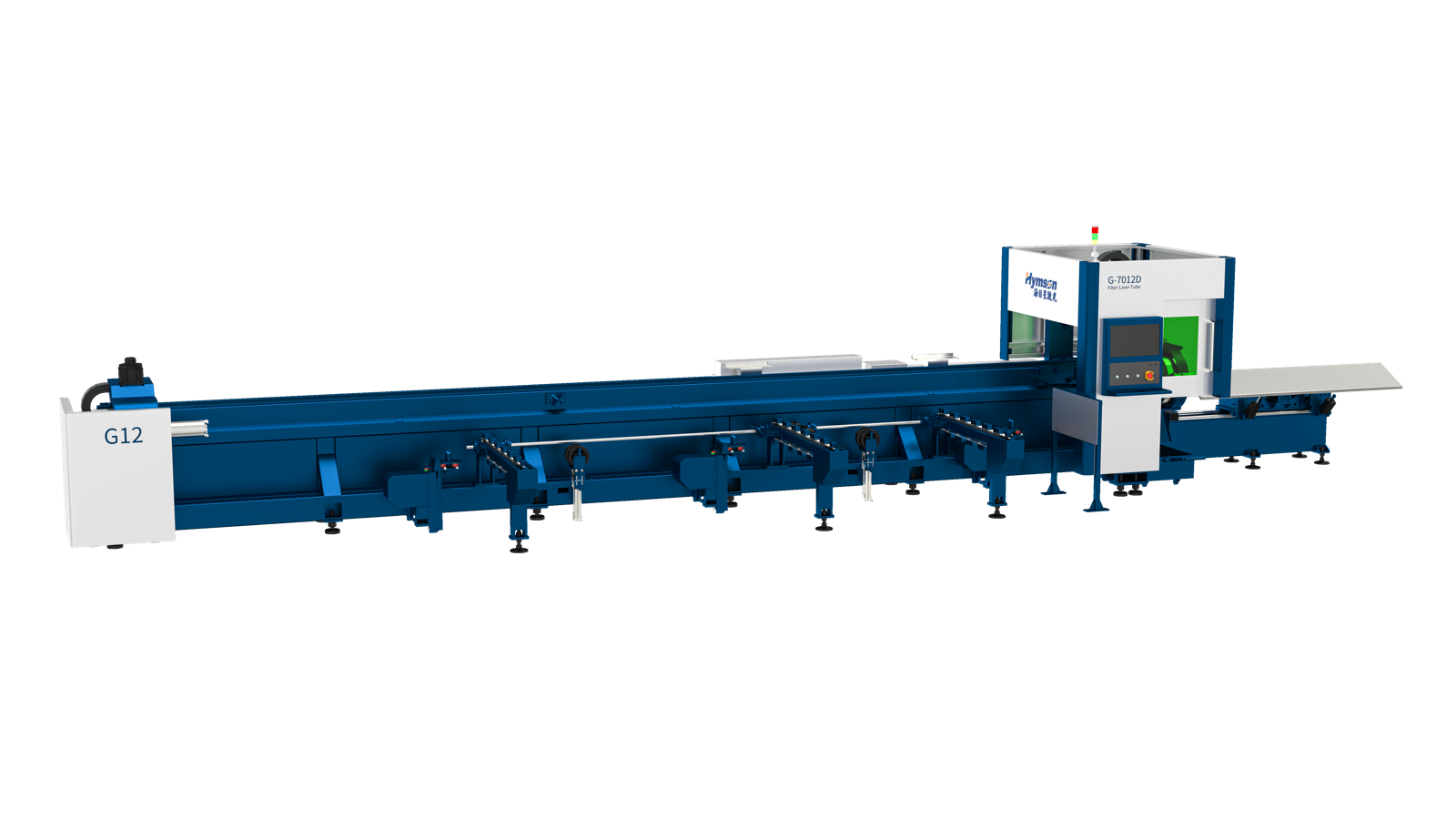 G Series fiber laser tube cutting machine