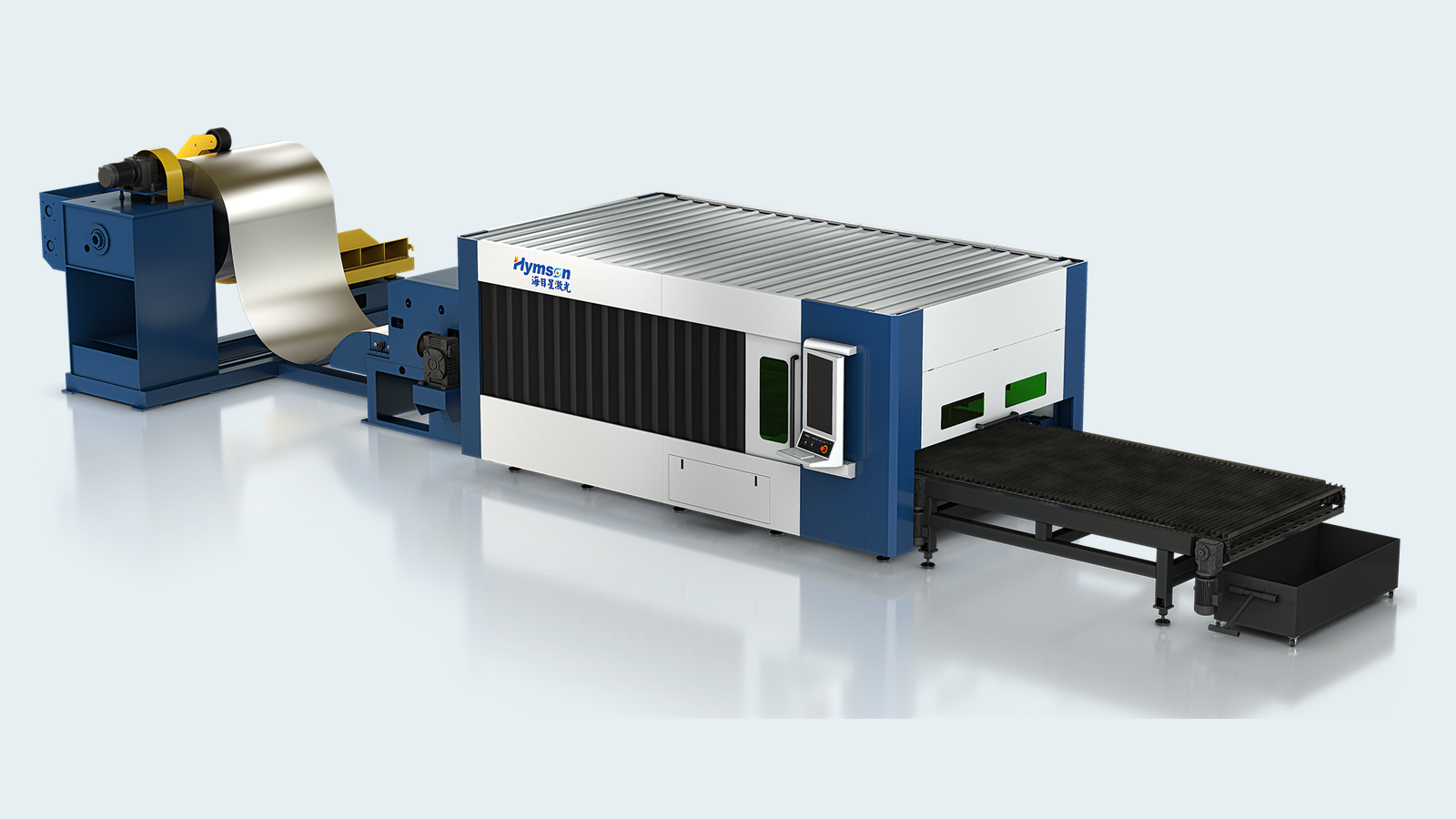 HF-TU Series coil cutting automatic production line