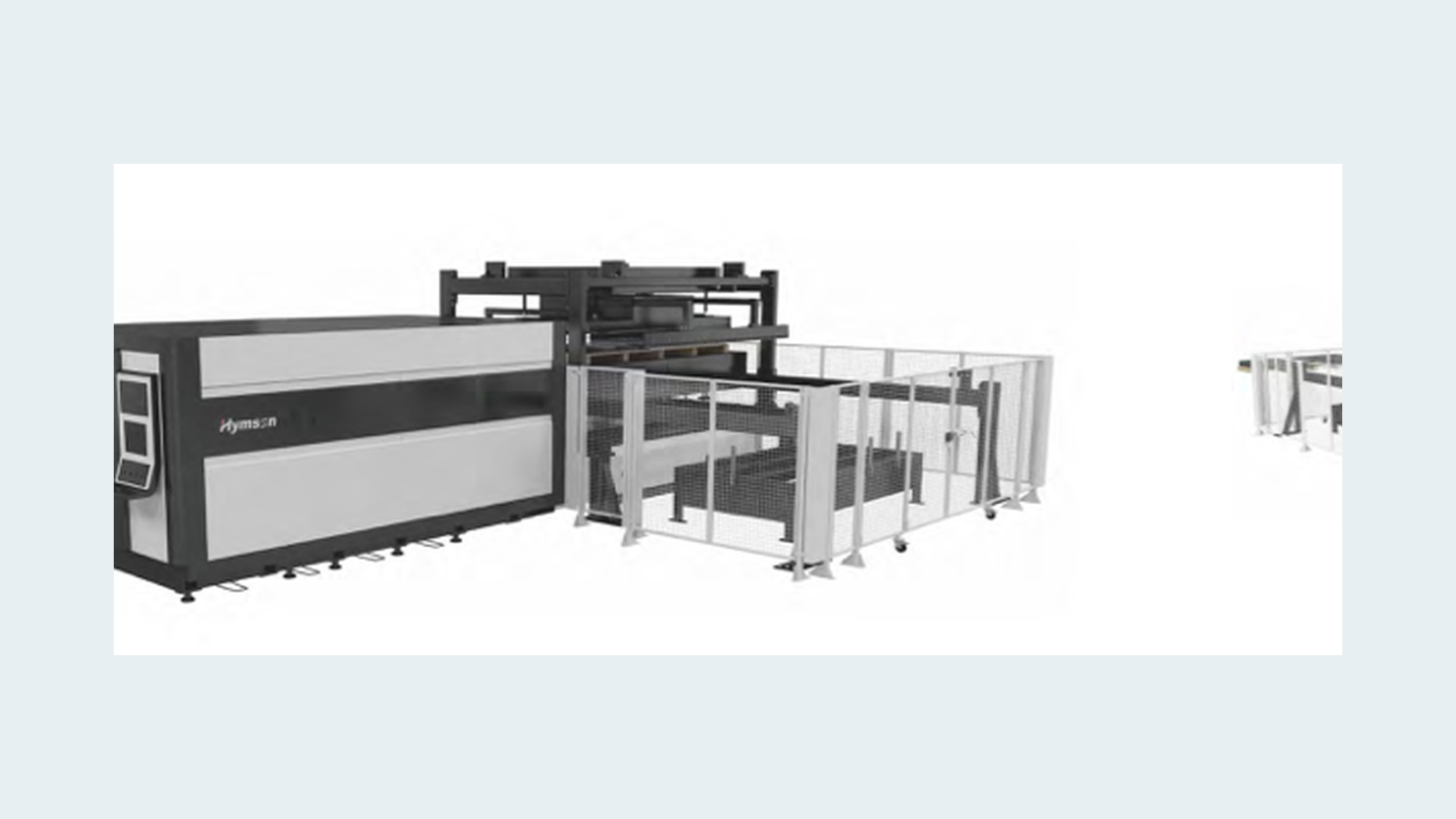 Sheet cutting automatic loading and unloading system