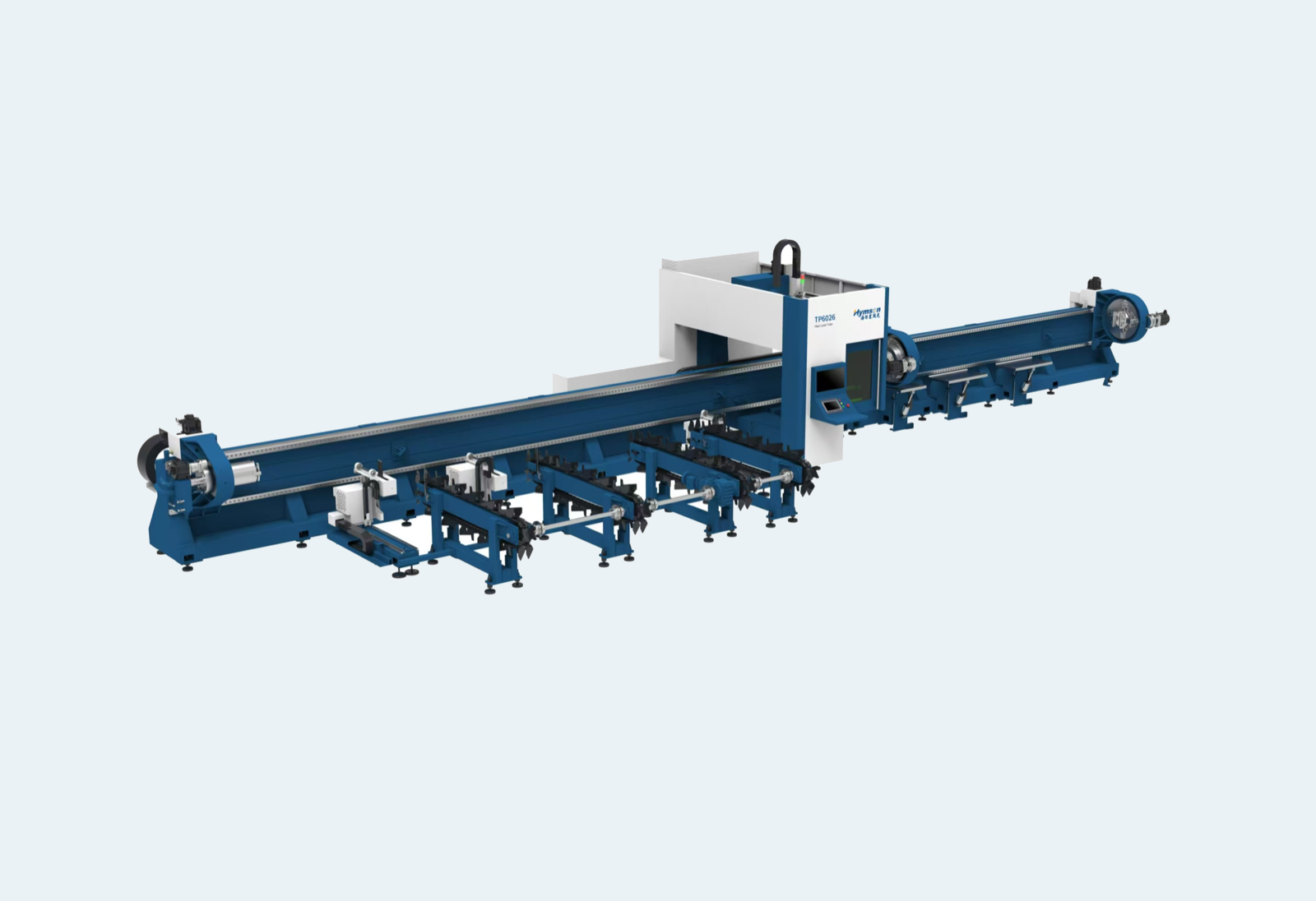 TP Series three chuck fiber laser cutting machine