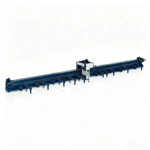 TP Series Three Chuck Tube Laser Cutting Machine